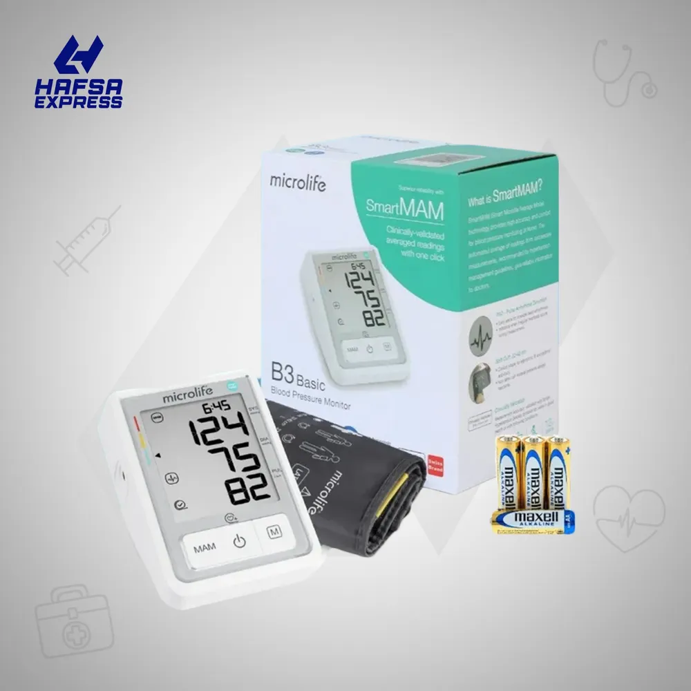 Microlife B3 Basic Blood Pressure Monitor-image